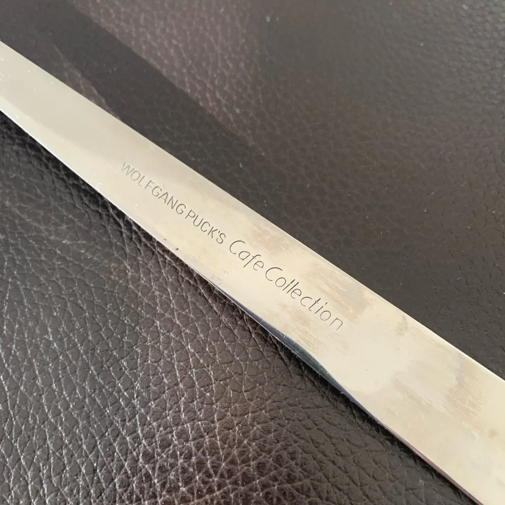 Wolfgang Puck Cafe Collection Stainless Steel Meat Fork 13